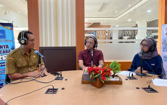 Pasar Ramadan Datah Manuah Perkuat Ekonomi Lokal