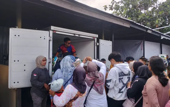 Disdagperin Bersama Satgas Pangan Terus Pantau Harga Bahan Pokok Sampai Lebaran