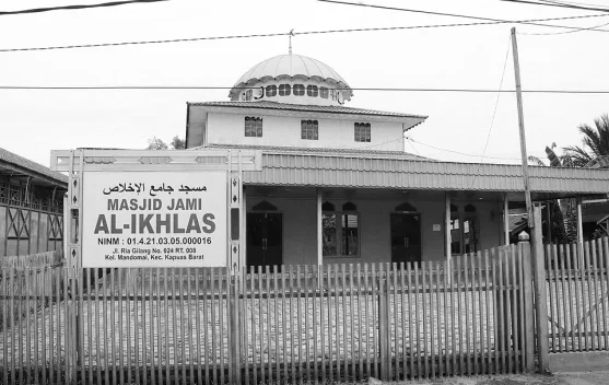 Penyebaran Islam di Kalteng, Masjid Berusia 118 Tahun Ini Masih Kokoh Berdiri