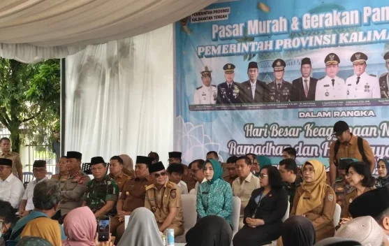 Paket Sembako  Murah  Pemrov  untuk  Masyarakat jelang Idul Fitri 1447 H