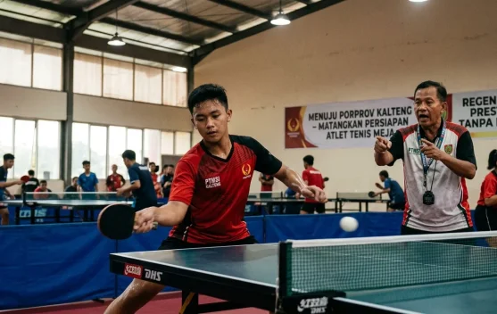 PTMSI Kalteng Mematangkan Persiapan Teknis Menjelang PORPROV 2026