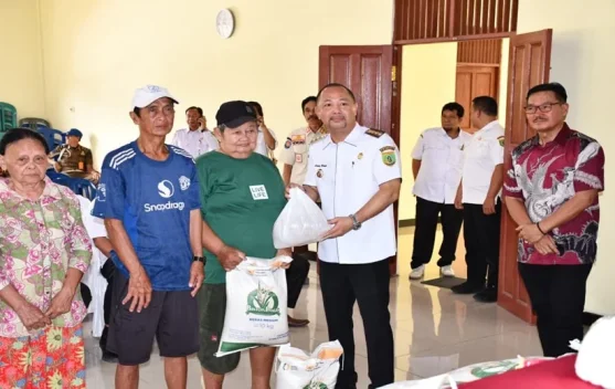 Peluncuran Program CPP di Barito Selatan Dukung Ketahanan Pangan