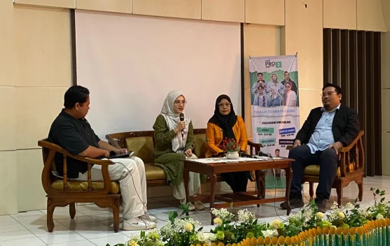 Berikan Pemahaman Potensi Ekonomi Syariah, RRI dan MES Kalteng Gelar Talkshow