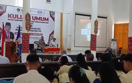 Arton S Dohong Ajak Mahasiswa Mandiri dan Kuasai Teknologi