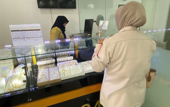 Banyak Warga Menabung Emas karena Bebas Inflasi