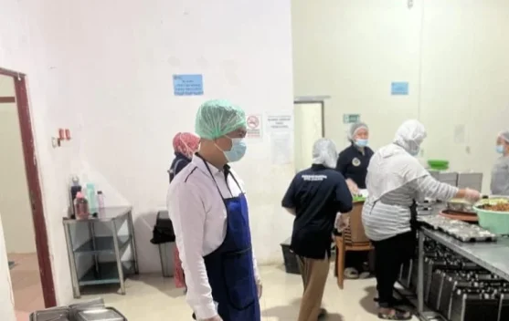 PPJI Kalteng Nilai Menu MBG Selama Ramadan Sesuai Prosedur Operasional Standar