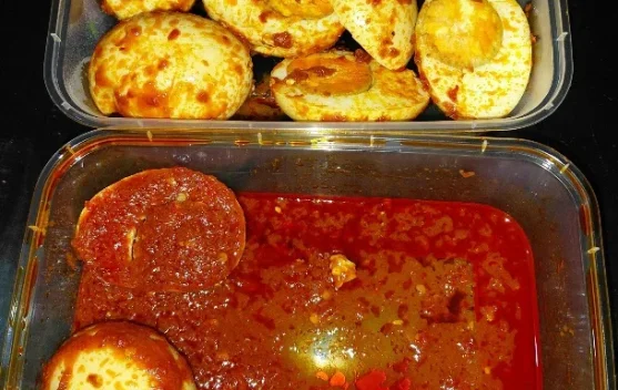 Masak Merah, Kuliner Khas yang Nikmat Disantap saat Sarapan
