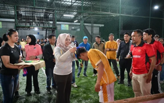 Bupati Kobar Jadikan Ramadan Cup Ajang Penjaringan Atlet