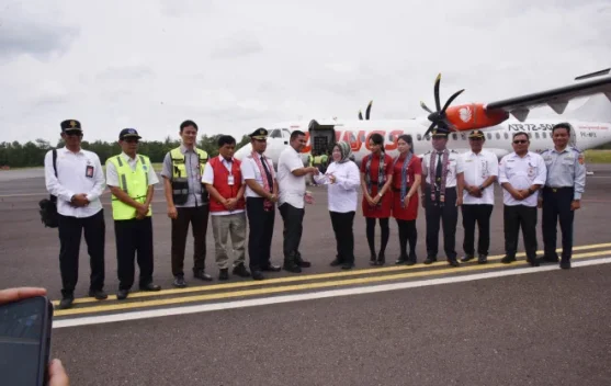 Pemkab Kobar Apresiasi Penambahan Rute Penerbangan di Bandara Iskandar