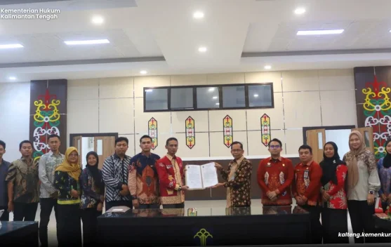 Enam Raperbup Lamandau Diharmonisasi
