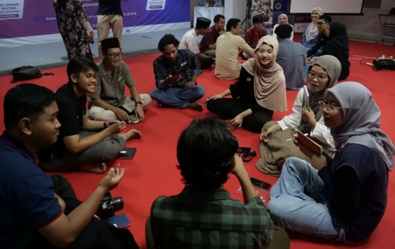 Kegiatan KURMA: Ruang Cerita, Dialog, dan Persaudaraan Anak Muda di Bulan Ramadan