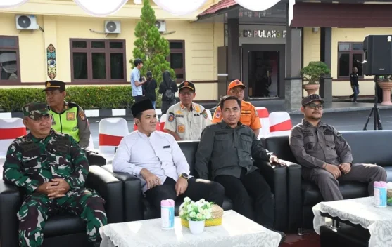 Perkuat Sinergitas, Bupati Pulang Pisau Pantau Kesiapan Operasi Ketupat Telabang