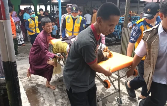 Gubernur Kalteng Janjikan Kartu Huma Betang untuk Korban Kebakaran