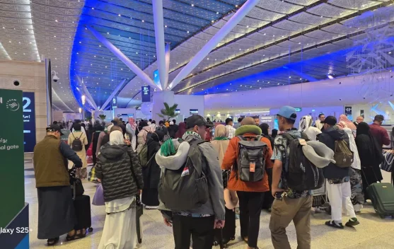 Kemenhaj Kawal Kepulangan 2.190 Jemaah Umrah