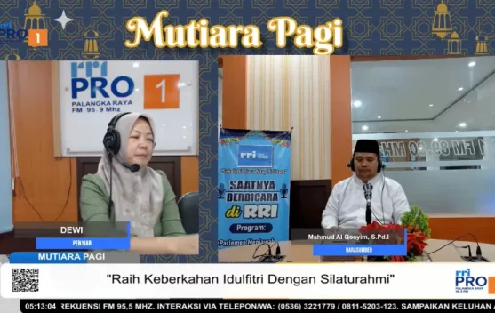 Idulfitri Bersihkan Hati dan Perkuat Persaudaraan