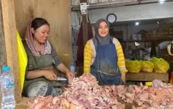 Pemko Palangka Raya Jaga Stabilitas Harga Bapok Pasca Idulfitri