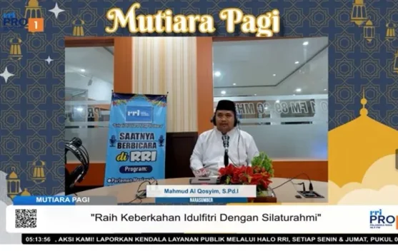 Raih Keberkahan Idul Fitri, Perkuat Silaturahmi di Kalteng