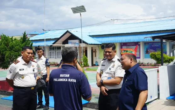 Serap Aspirasi, Rutan Palangka Raya Terima Kunjungan Anggota DPR RI Komisi XIII