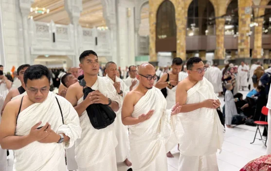 Wamenhaj Lambungkan Pesan Perdamaian Dunia Melalui Makna Ibadah Haji