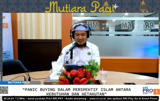 Makna Panic Buying dalam Perspektif Islam