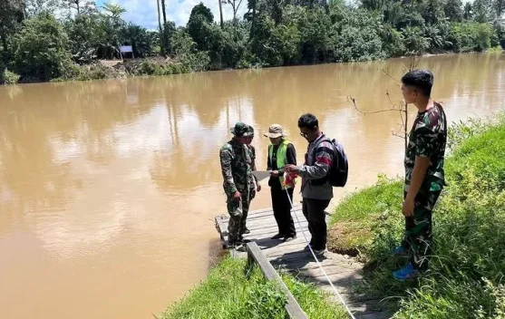 Pemkab Kotim Berikan Dukungan Pembangunan Jembatan Garuda
