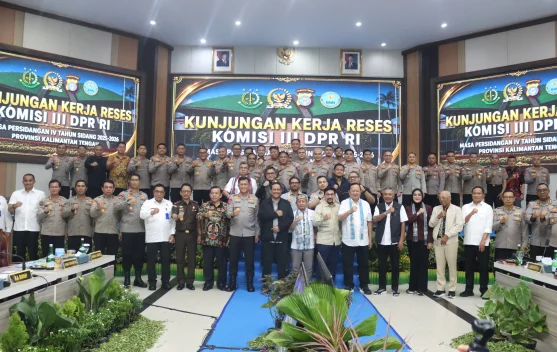 Komisi III DPR RI Serap Permasalahan di Wilayah Kalteng