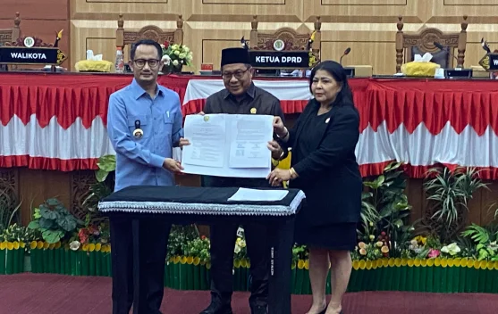 Penetapan Tiga Perda Palangka Raya Penyempurnaan Fasilitasi Gubernur Kalteng