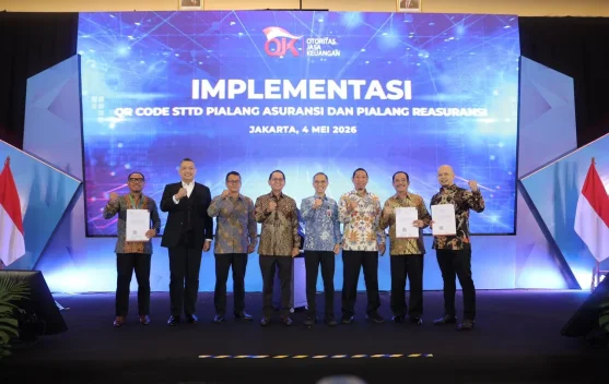 OJK Terapkan QR Code pada STTD Pialang Asuransi dan Reasuransi