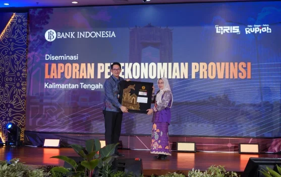 Bank Indonesia Perwakilan Kalteng Sampaikan Laporan Perekonomian Provinsi