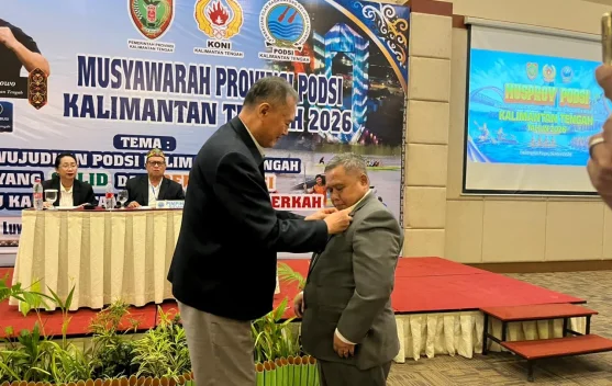 Waket PB PODSI Berharap Cabor Dayung Kalteng Kembali Berjaya