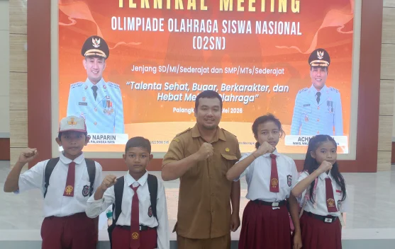 Olimpiade Olahraga Siswa Nasional Jaring Siswa Berbakat