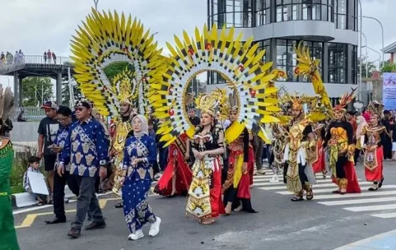 Karnaval Budaya Festival Budaya Isen Mulang 2026 Jadi Perhatian Wisatawan