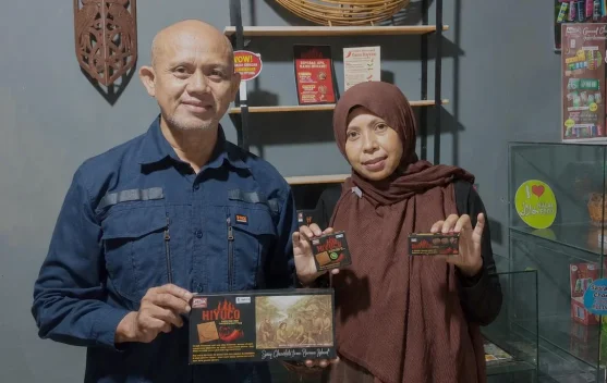 Tinggalkan Dunia Tambang, Bobby Sukses Bangun Bisnis Cokelat