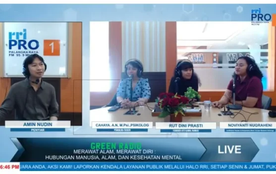 Alam Berhubungan dengan Kesehatan Mental Manusia di Era Modern