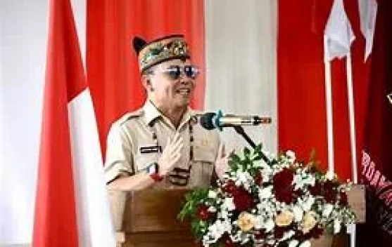 Bupati Mura Hadir Rapat Umum Pemegang Saham Tahunan PT. Bank Kalteng Tahun Buku 2025