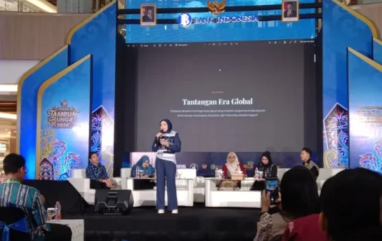 Pesona Tambun Bungai 2026 Promosikan Wastra dan Kriya Karya Pelaku UMKM Kalteng