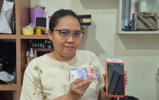 Beralih ke Transaksi 'Cashless', Kiat UMKM Kerajinan Rotan Lawan Peredaran Upal
