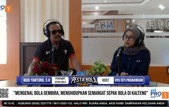Sepak Bola Putri Kalteng Terkendala Dukungan Anggaran Daerah