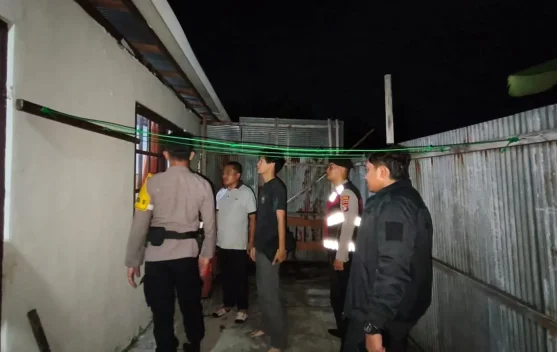 Polisi Gerak Cepat Respons Laporan Dugaan Pencurian di Jalan G. Obos Palangka Raya