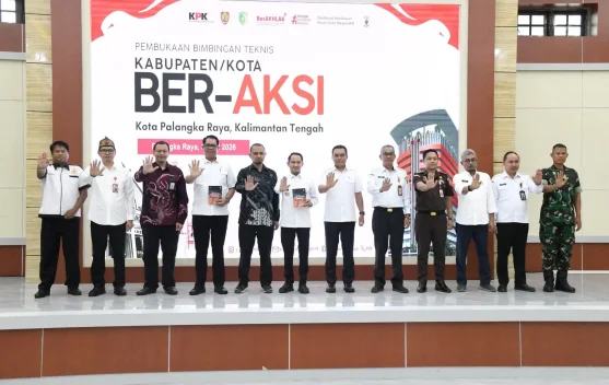 Palangka Raya Ikuti Bimtek KPK, Bidik Predikat Kota Antikorupsi 2026