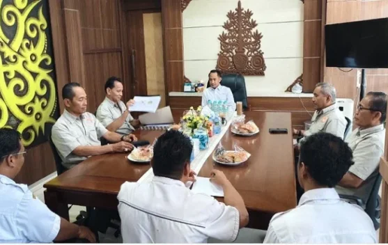 Pemko Palangka Raya Lakukan Persiapan Menuju Porprov Kobar