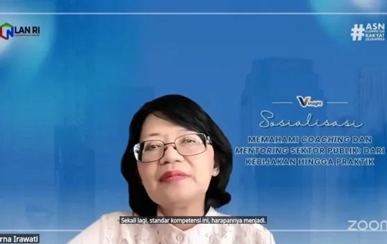 LAN RI Tetapkan Standar Kompetensi Coaching dan Mentoring Sektor Publik