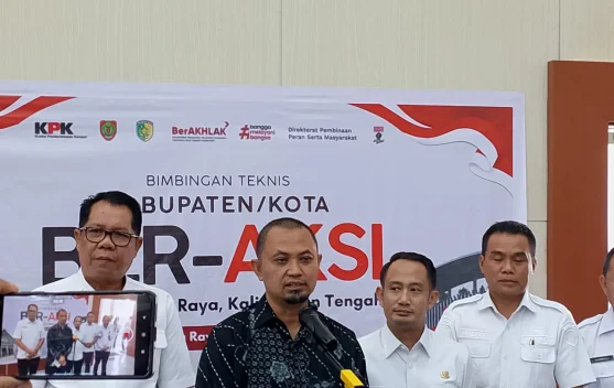 KPK Soroti Pentingnya Optimalisasi Sistem Pencegahan Korupsi