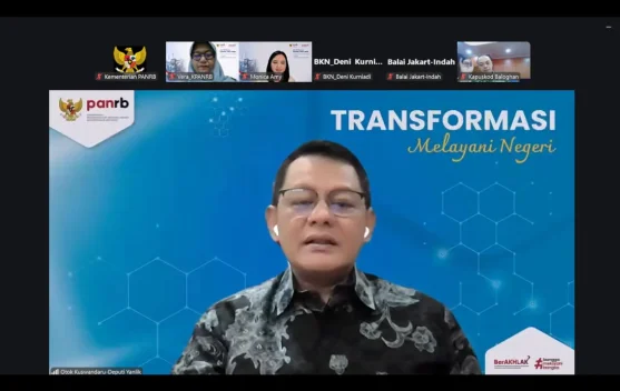 Kick Off Pemantauan dan Evaluasi Kinerja Pelayanan Publik Tahun 2026