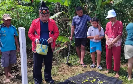 Mugar Kuburan Tahapan Penting Pelaksanaan Ritual Tiwah Umat Hindu Kaharingan