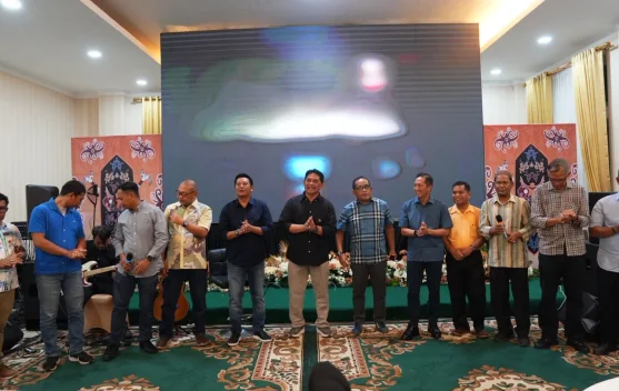 Pemkab Barito Utara dan Bupati Hulu Sungai Utara Bertemu Bahas Sinergi