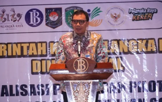 BI Kalteng Optimistis Digitalisasi Bansos Tingkatkan Inklusi Keuangan