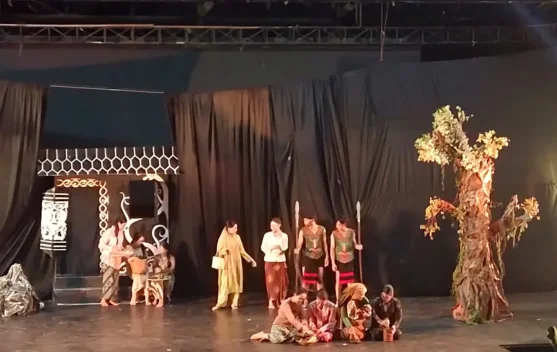 Pementasan Drama Malawen Sukses Menghibur dan Mengedukasi Penonton