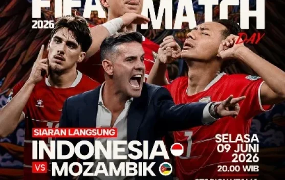 FIFA Matchday Indonesia vs Mozambik Disiarkan di Pro 1 RRI Seluruh Indonesia