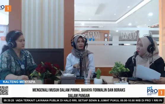 BBPOM di Palangka Raya Perketat Pengawasan Boraks dan Formalin di Masyarakat